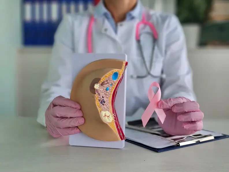 Metastatic Breast Cancer in the Thyroid Gland