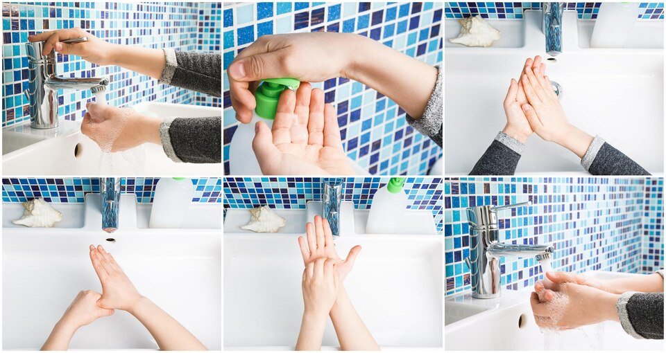 Simple Steps to Proper Handwashing